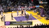 2018-04-07 NBA常规赛 湖人VS森林狼录像 第四节
