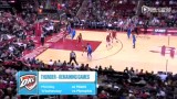 2018-04-08 NBA常规赛 火箭VS雷霆录像 第三节