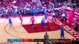 2018-04-08 NBA常规赛 火箭VS雷霆录像 第一节