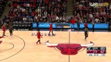 NBA常规赛 篮网vs公牛录像 第三节