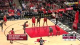 2018-04-08 NBA常规赛 篮网vs公牛录像 第一节