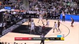 2018-04-08 NBA常规赛 开拓者vs马刺录像 第一节