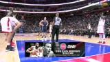 NBA常规赛 猛龙vs活塞录像 第二节