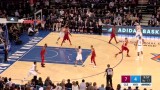 2018-04-10 NBA常规赛 骑士vs尼克斯录像 第一节