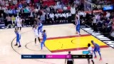 NBA常规赛 雷霆vs热火录像 第二节