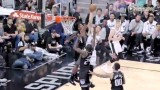 2018-04-10 NBA常规赛 国王vs马刺录像 第二节