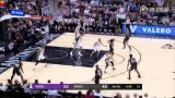 2018-04-10 NBA常规赛 国王vs马刺录像 第三节