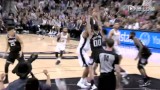 2018-04-10 NBA常规赛 国王vs马刺录像 第四节