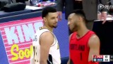 2018-04-10 NBA常规赛 开拓者vs掘金录像 第三节