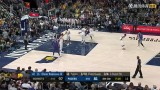 2018-04-11 NBA常规赛 黄蜂vs步行者录像 第四节