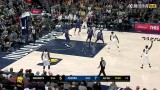 NBA常规赛 黄蜂vs步行者录像 第一节