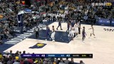 2018-04-11 NBA常规赛 黄蜂vs步行者录像 第二节