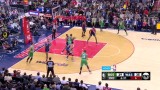 2018-04-11 NBA常规赛 凯尔特人vs奇才录像 第二节