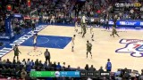 2018-04-12 NBA常规赛 雄鹿vs76人录像 第三节