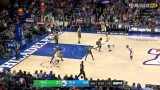 2018-04-12 NBA常规赛 雄鹿vs76人录像 第二节