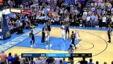 NBA常规赛 灰熊vs雷霆录像 第四节