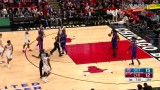 NBA常规赛 活塞vs公牛录像 第一节
