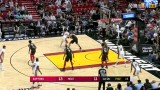 2018-04-12 NBA常规赛 猛龙vs热火录像 第一节