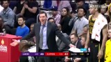2018-04-12 NBA常规赛 湖人vs快船录像 第二节