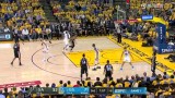 NBA季后赛西部首轮1 勇士VS马刺录像 第三节