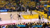NBA季后赛西部首轮1 勇士VS马刺录像 第一节