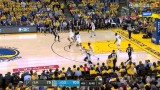 NBA季后赛西部首轮1 勇士VS马刺录像 第四节