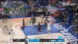2018-04-15 NBA季后赛东部首轮1 76人VS热火录像 第一节