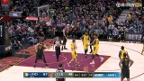 2018-04-16 NBA季后赛东部首轮1 骑士VS步行者录像 第三节