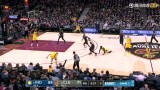 2018-04-16 NBA季后赛东部首轮1 骑士VS步行者录像 第四节