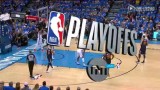 NBA季后赛西部首轮1 雷霆VS爵士录像 第四节