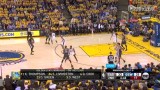 2018-04-17 NBA季后赛西部首轮2 勇士VS马刺录像 第二节