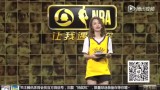2018-04-17 NBA季后赛西部首轮2 勇士VS马刺录像 第一节