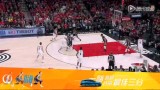 2018-04-18 NBA常规赛 鹈鹕vs开拓者录像 第四节