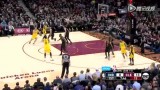 2018-04-19 NBA季后赛东部首轮2 骑士VS步行者录像 第一节