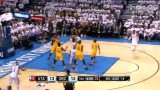 2018-04-19 NBA季后赛西部首轮2 雷霆VS爵士录像 第一节