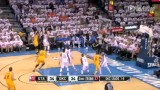 2018-04-19 NBA季后赛西部首轮2 雷霆VS爵士录像 第二节