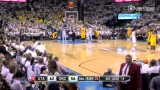 2018-04-19 NBA季后赛西部首轮2 雷霆VS爵士录像 第三节