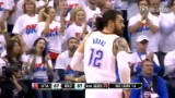 2018-04-19 NBA季后赛西部首轮2 雷霆VS爵士录像 第四节
