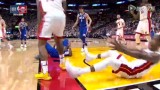 2018-04-20 NBA季后赛东部首轮3 热火VS76人录像 第三节