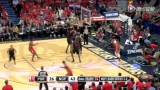 2018-04-20 NBA季后赛西部首轮3 鹈鹕VS开拓者录像 第二节