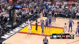 2018-04-22 NBA季后赛东部首轮4 热火VS76人录像 第二节