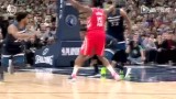 2018-04-22 NBA季后赛西部首轮3 森林狼VS火箭录像 第二节