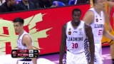 2018-04-22 CBA季后赛总决赛4 辽宁vs广厦录像 第二节