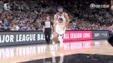 2018-04-23 NBA季后赛西部首轮4 勇士vs马刺录像 第四节