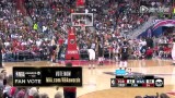 2018-04-23 NBA季后赛东部首轮4 猛龙vs奇才录像 第三节
