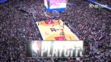 2018-04-23 NBA季后赛东部首轮4 猛龙vs奇才录像 第二节
