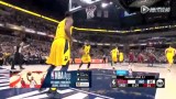 2018-04-23 NBA季后赛东部首轮4 骑士vs步行者录像 第三节