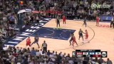 2018-04-24 NBA季后赛西部首轮4 森林狼VS火箭录像 第二节