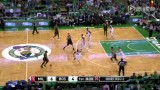 2018-04-25 NBA季后赛东部首轮5 雄鹿vs凯尔特人录像 第一节