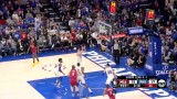 2018-04-25 NBA季后赛东部首轮5 热火vs费城录像 第三节
